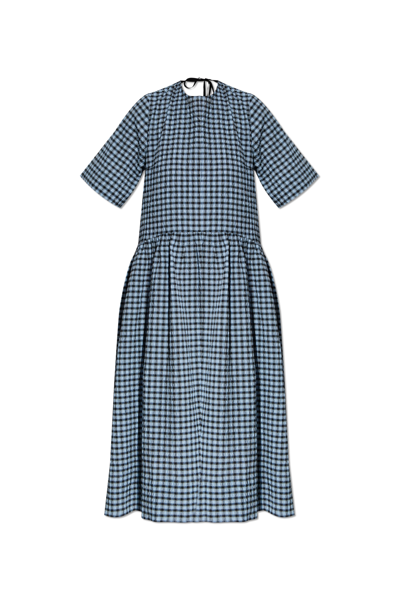 Ganni Dress with plaid pattern | Women's Clothing | Vitkac Ganni Dress with plaid pattern | Women's Clothing | Vitkac